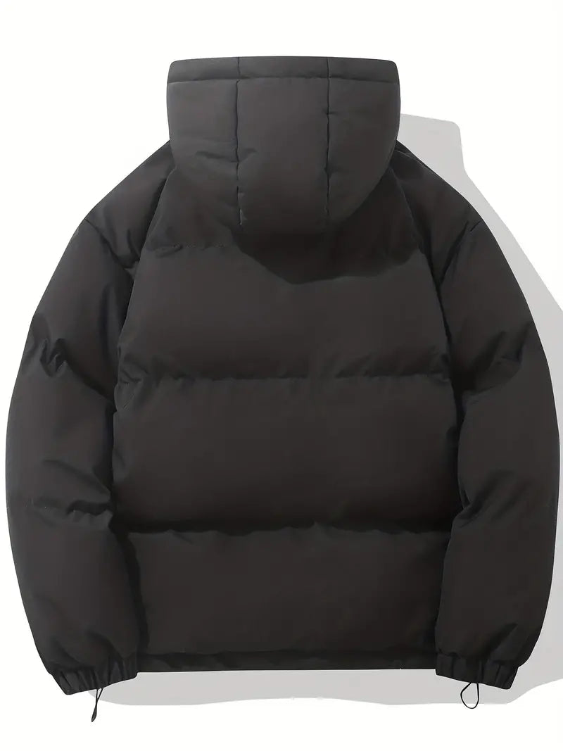 JASON Men's Hooded Winter Jacket