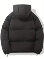 JASON Men's Hooded Winter Jacket