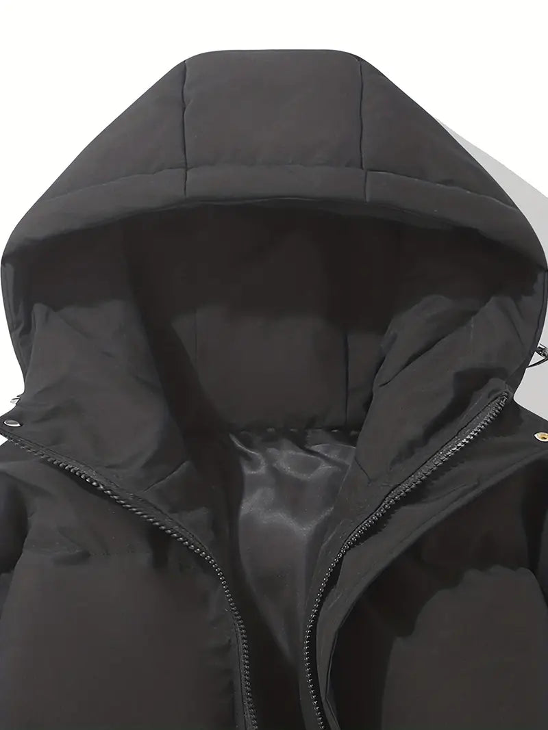 JASON Men's Hooded Winter Jacket