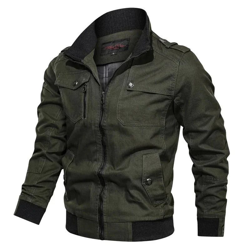 Men’s Moto Jacket – Bold Style with Rugged Durability