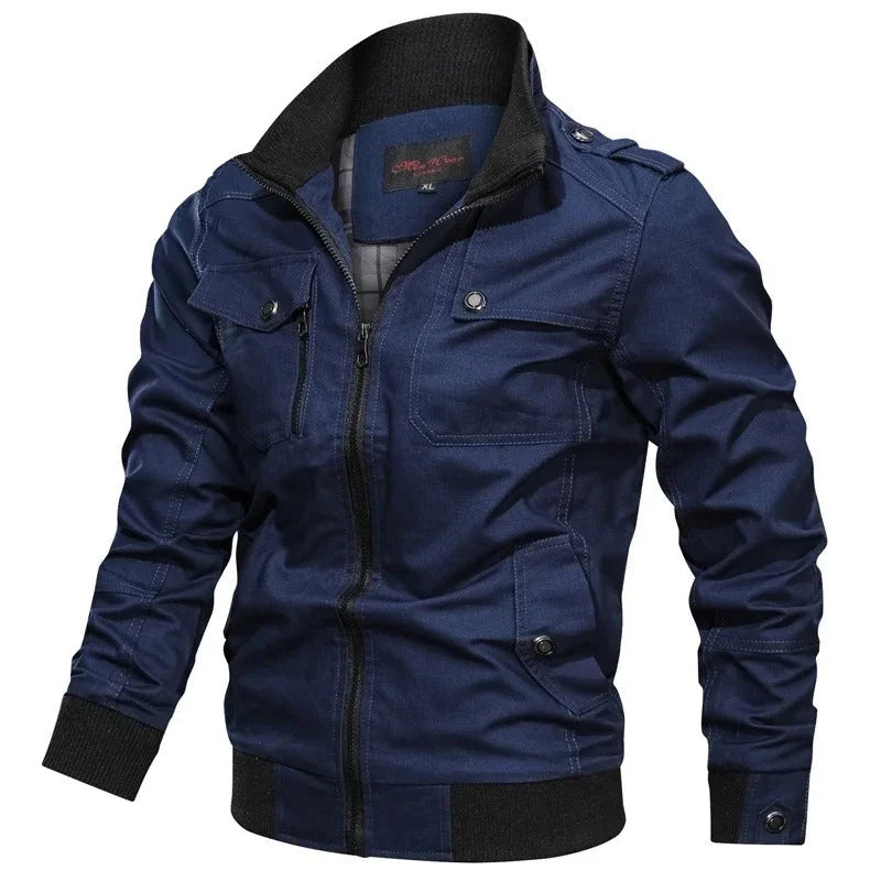 Men’s Moto Jacket – Bold Style with Rugged Durability