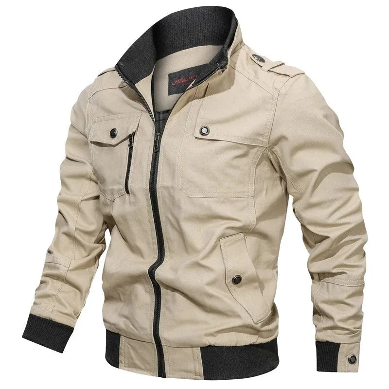 Men’s Moto Jacket – Bold Style with Rugged Durability