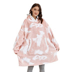 Cozy Fleece Hoodie Blanket - Perfect for Winter