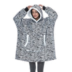 Cozy Fleece Hoodie Blanket - Perfect for Winter