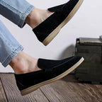 Luxury Suede Loafers - Classic Old Money Style