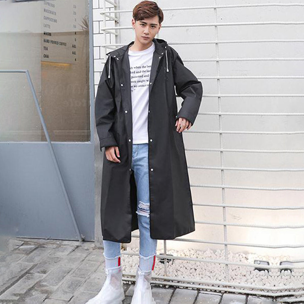 FINN - Unisex Lightweight Raincoat, Ideal for Spring and Summer