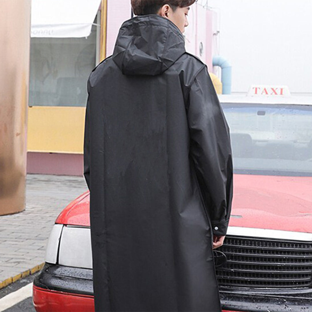 FINN - Unisex Lightweight Raincoat, Ideal for Spring and Summer