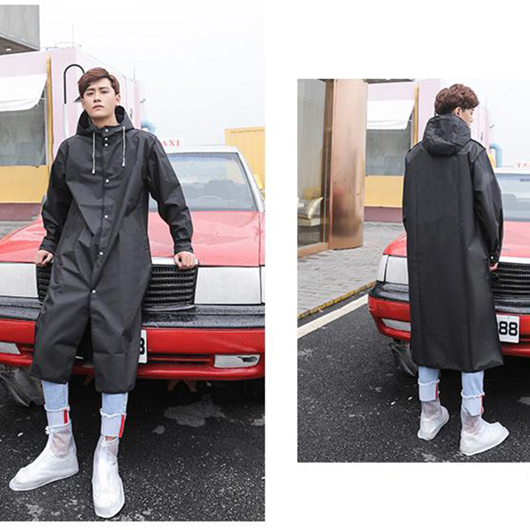 FINN - Unisex Lightweight Raincoat, Ideal for Spring and Summer