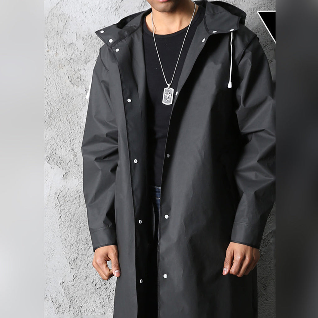 FINN - Unisex Lightweight Raincoat, Ideal for Spring and Summer