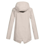 Women's Wind- and Water-Resistant Softshell Rain Jacket with Hood