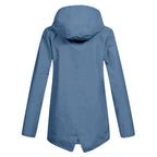 Women's Wind- and Water-Resistant Softshell Rain Jacket with Hood
