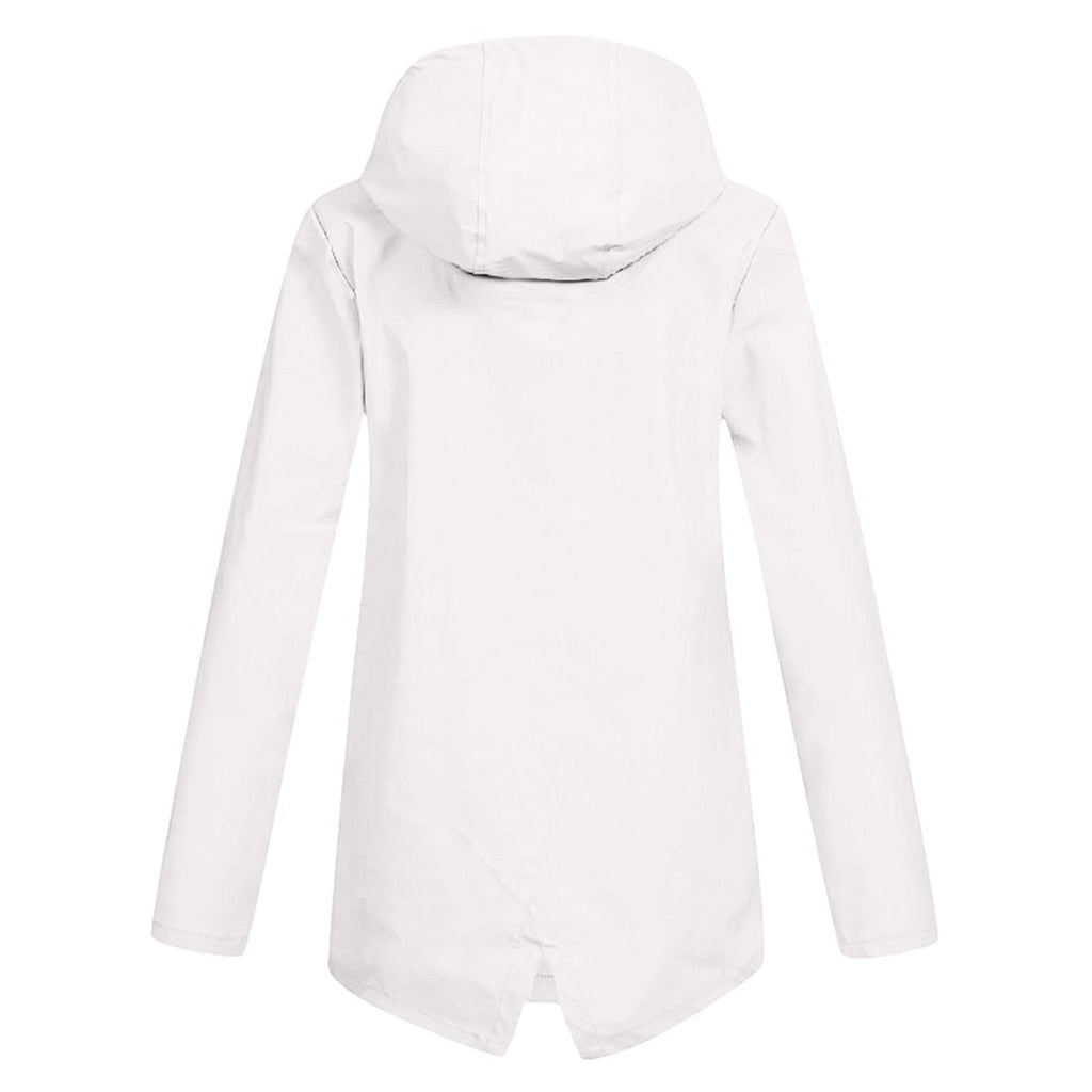 Women's Wind- and Water-Resistant Softshell Rain Jacket with Hood