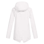 Women's Wind- and Water-Resistant Softshell Rain Jacket with Hood