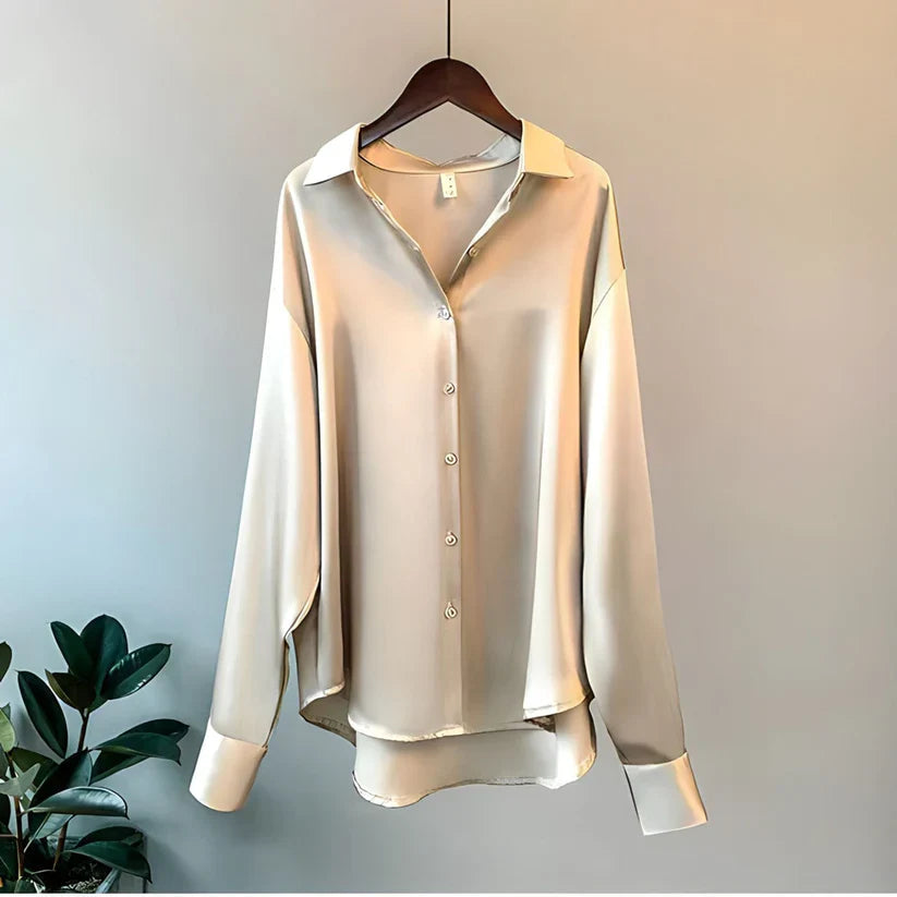 Zelia - Timeless Soft Oversized Blouse