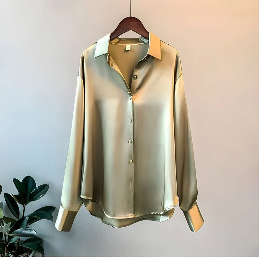 Zelia - Timeless Soft Oversized Blouse