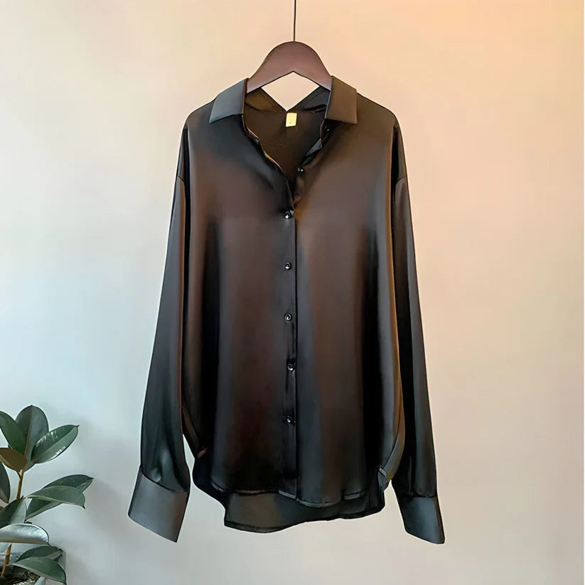 Zelia - Timeless Soft Oversized Blouse