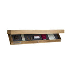 Chic Shelf with Concealed Storage