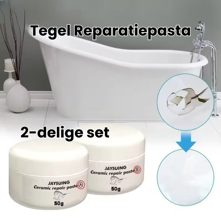 Tile Repair Paste - Easy and Cost-Effective Solution for Tile Restoration