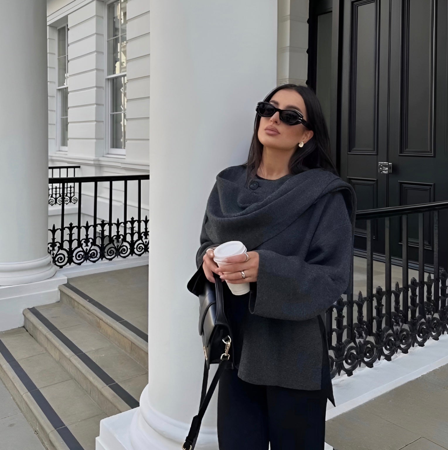 Jade Capejacket Women | Stylish Winter Jacket