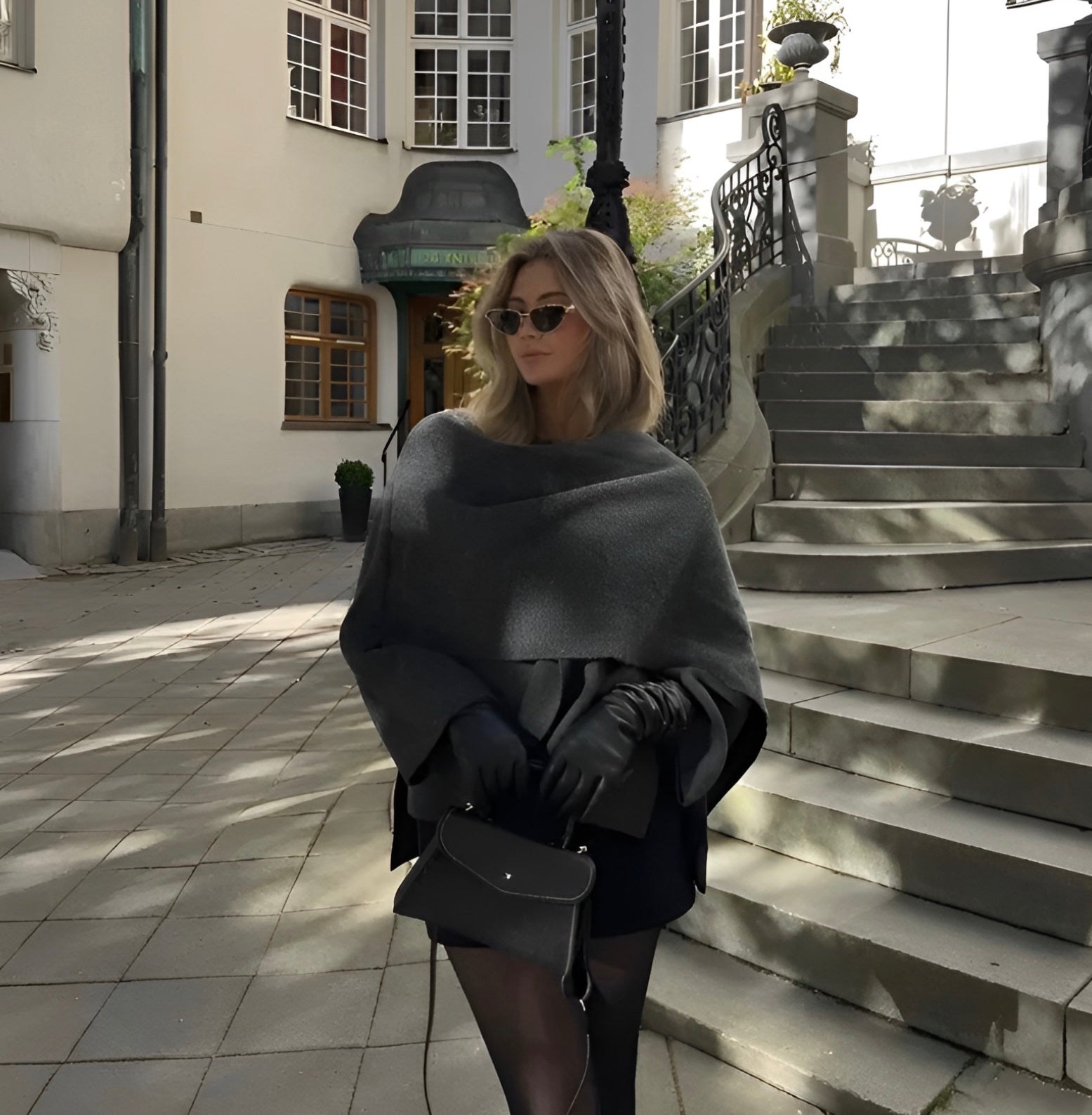 Jade Capejacket Women | Stylish Winter Jacket