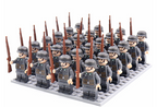 WarForge WWII Military Building Set