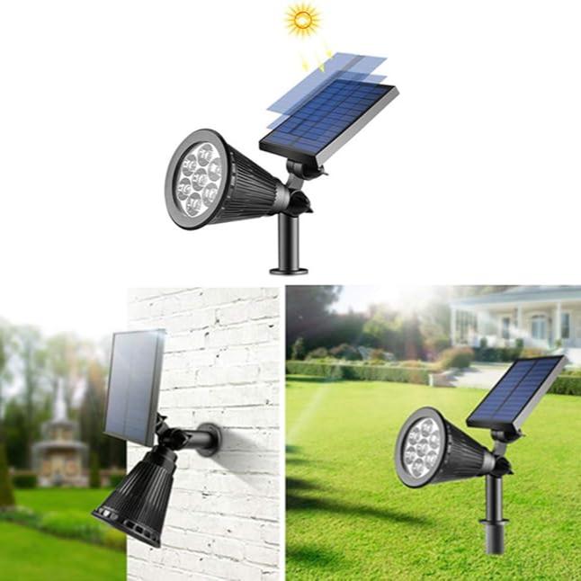 LumaSpot Solar Garden Light