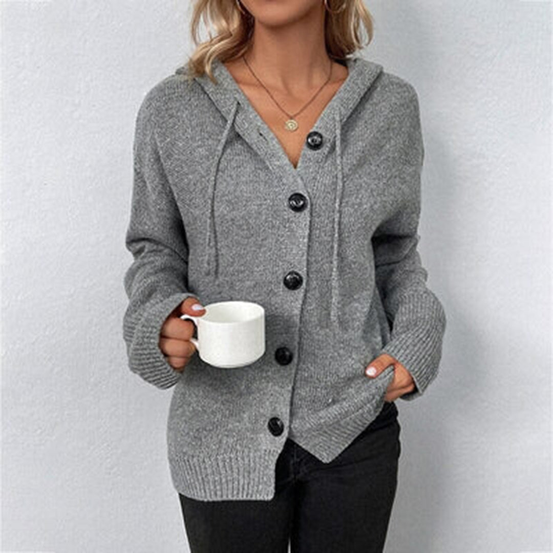 Timeless Color Hoodie Cardigan for Women – Ultimate Comfort