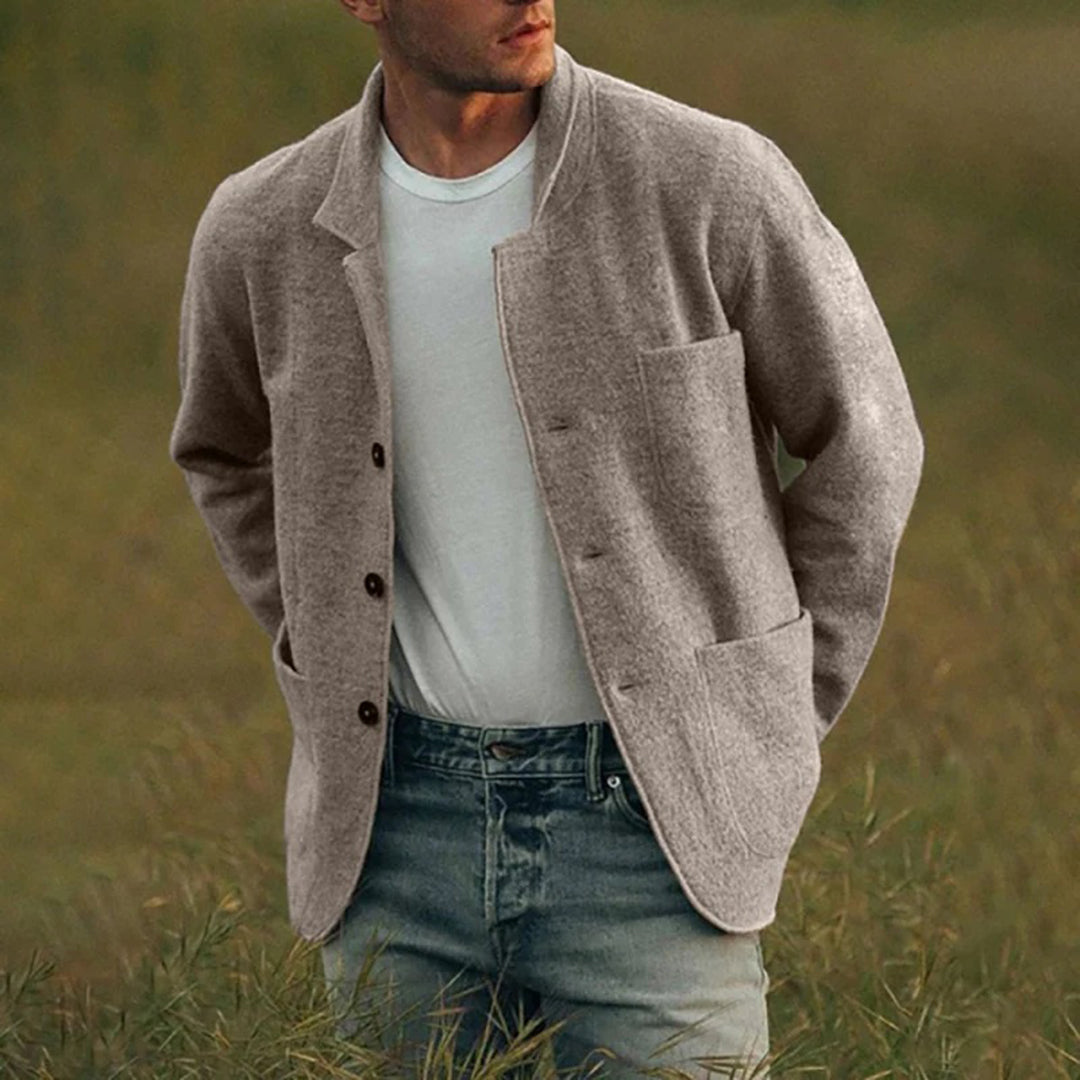 ALEXEI - Versatile Summer Jackets Featuring Ample Pocket Space
