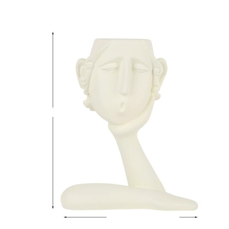 Charming Cow-Design Vase