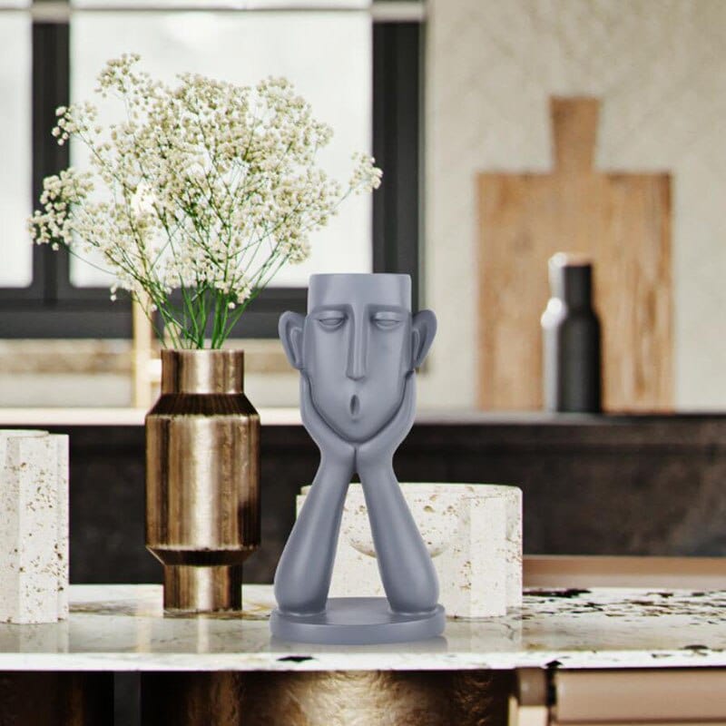 Charming Cow-Design Vase