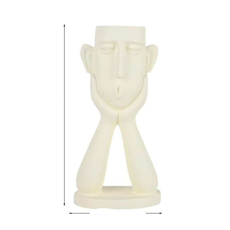 Charming Cow-Design Vase