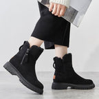 Women's Cozy Winter Boots with Non-Slip Sole