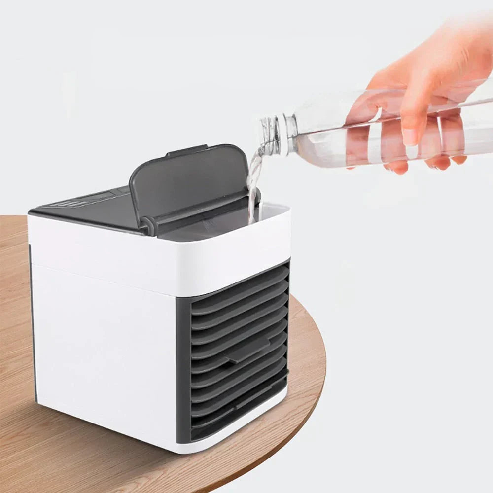 Compact Air Cooler and Purifier