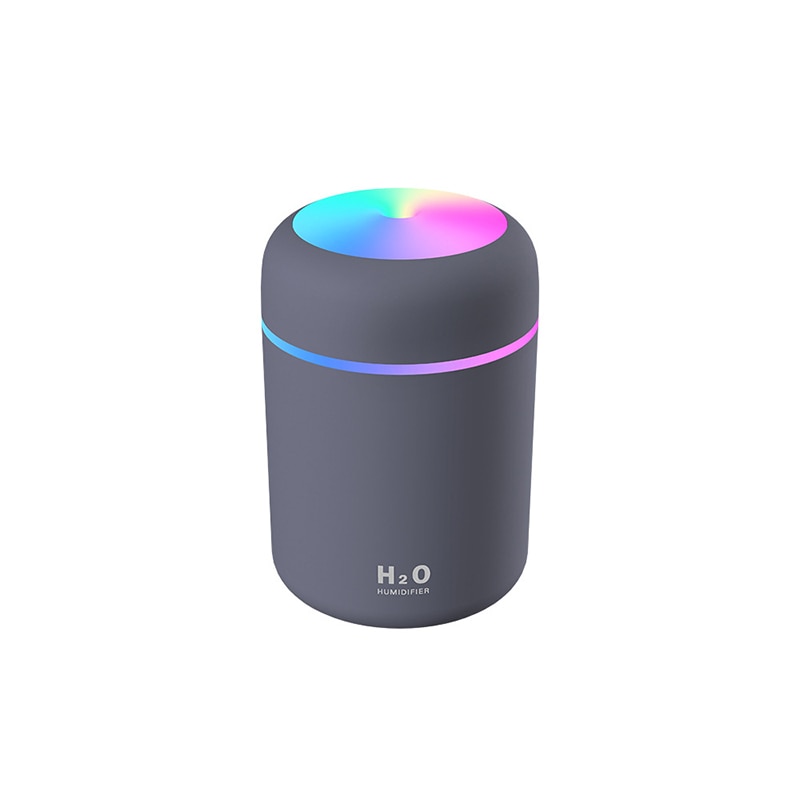 Contemporary H2O Humidifier Featuring Soothing LED Illumination