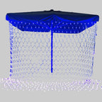 Elegant LED Outdoor Lighting with a Stylish Mesh Design