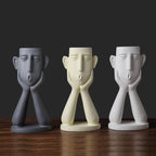 Charming Cow-Design Vase