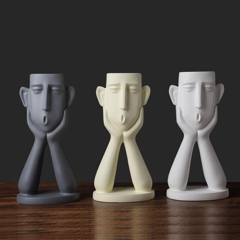 Charming Cow-Design Vase