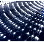 Elegant LED Outdoor Lighting with a Stylish Mesh Design