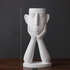 Charming Cow-Design Vase