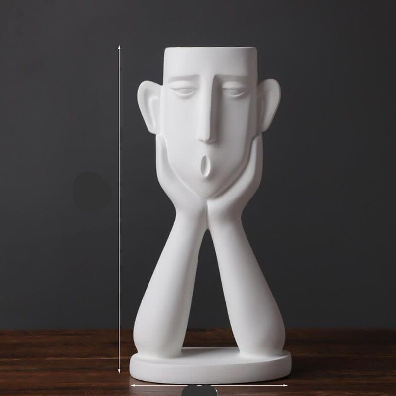 Charming Cow-Design Vase