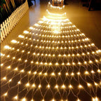 Elegant LED Outdoor Lighting with a Stylish Mesh Design