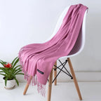 Chic Long Fringe Scarf for Women