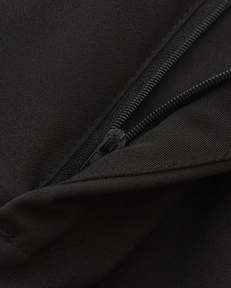 Chic High-Waisted Parisian Trousers