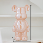 Chic Bear Sculpture for Contemporary Home Décor