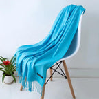 Chic Long Fringe Scarf for Women