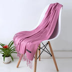Chic Long Fringe Scarf for Women