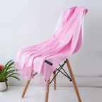 Chic Long Fringe Scarf for Women