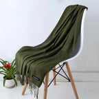 Chic Long Fringe Scarf for Women
