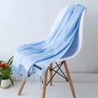 Chic Long Fringe Scarf for Women