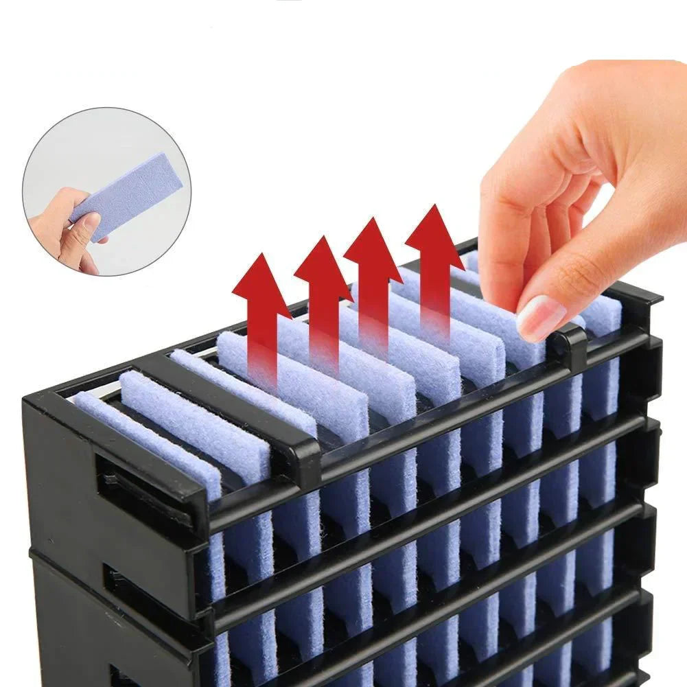 Compact Air Cooler and Purifier